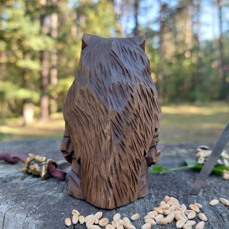 Odin Thor Tyr Ulfhednar Norse Pagan Resin Craft Garden Decoration