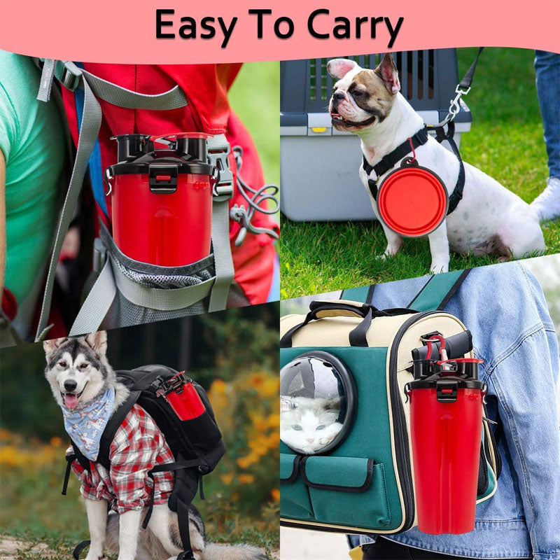 Pet Portable Drinking Bottle