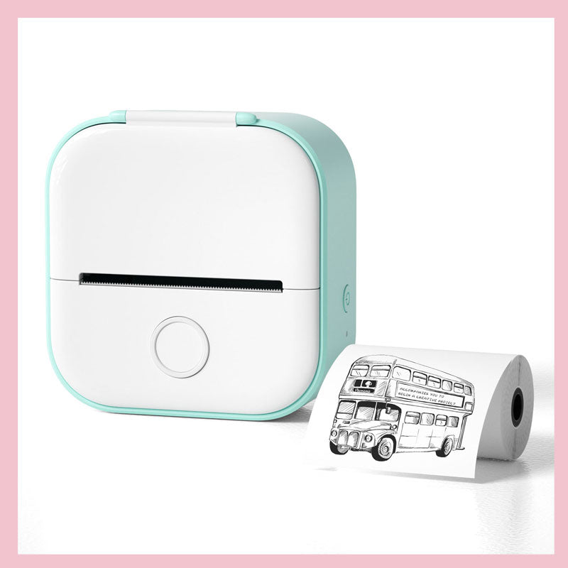 Mini Photo Printer