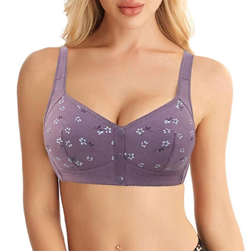 🤩Comfortable & Convenient Front Button Bra🎁