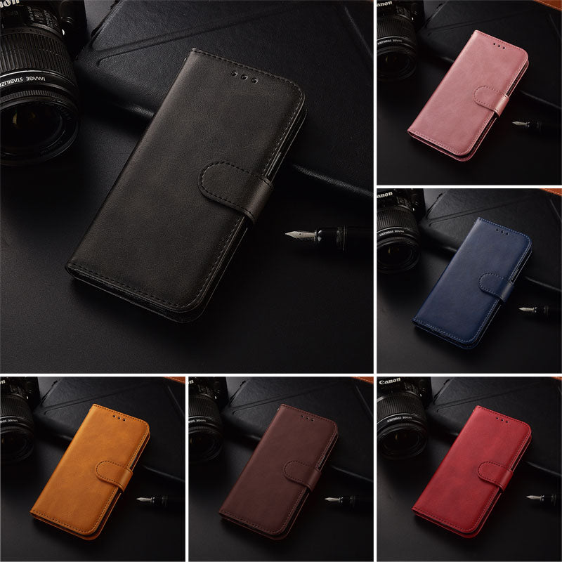 Leather Flip Case