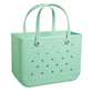 Waterproof Durable Open Tote Bag
