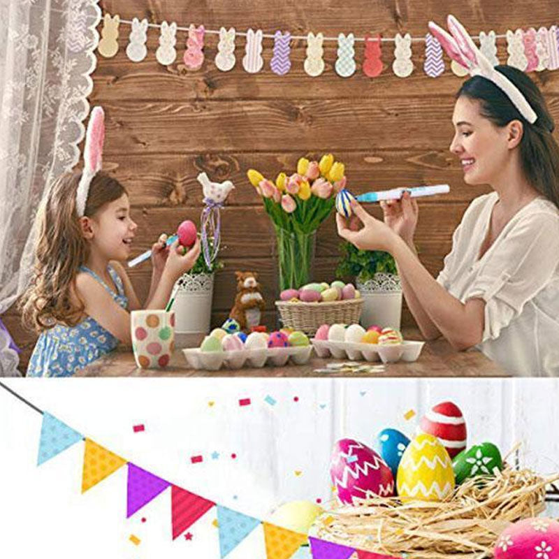 Gift Card Writing & Drawing Double Line Outline Pen---- 8 Colors