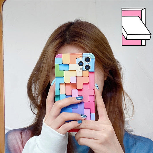 Tetris Phone Case