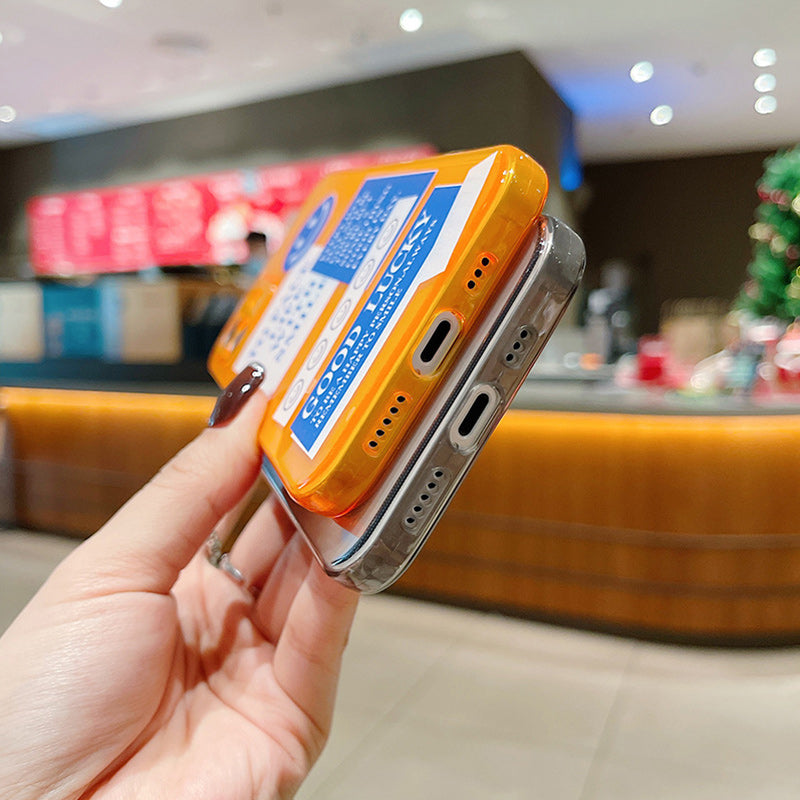 Ins Wind Apple All-inclusive Mobile Phone Case