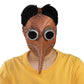 HALLOWEEN MEDIEVAL STEAMPUNK PLAGUE DOCTOR BIRD MASK
