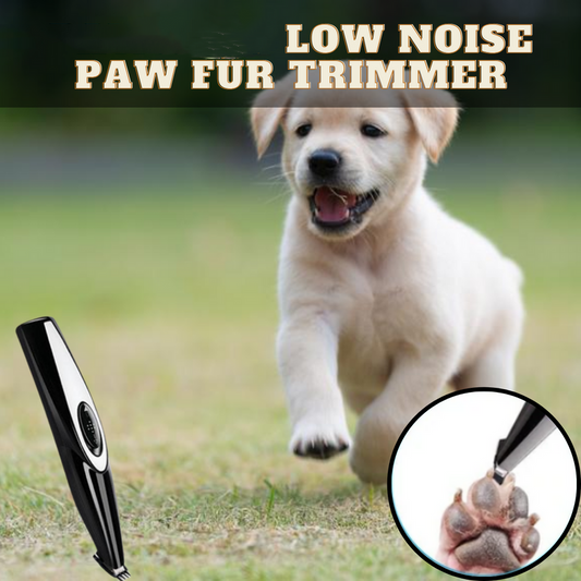 Low Noise Paw Fur Trimmer
