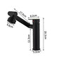 360 Degrees Can Be Freely Rotated And Adjusted Single Hole Rotating Bathroom Hot And Cold Water Faucet