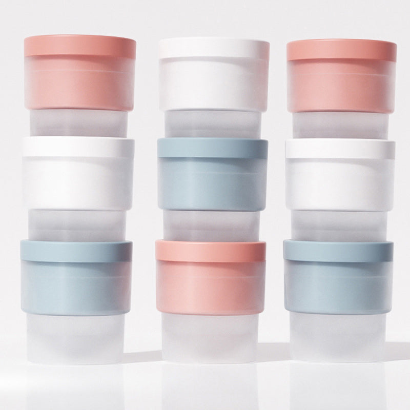 Round Silicone Ice Cube Mold