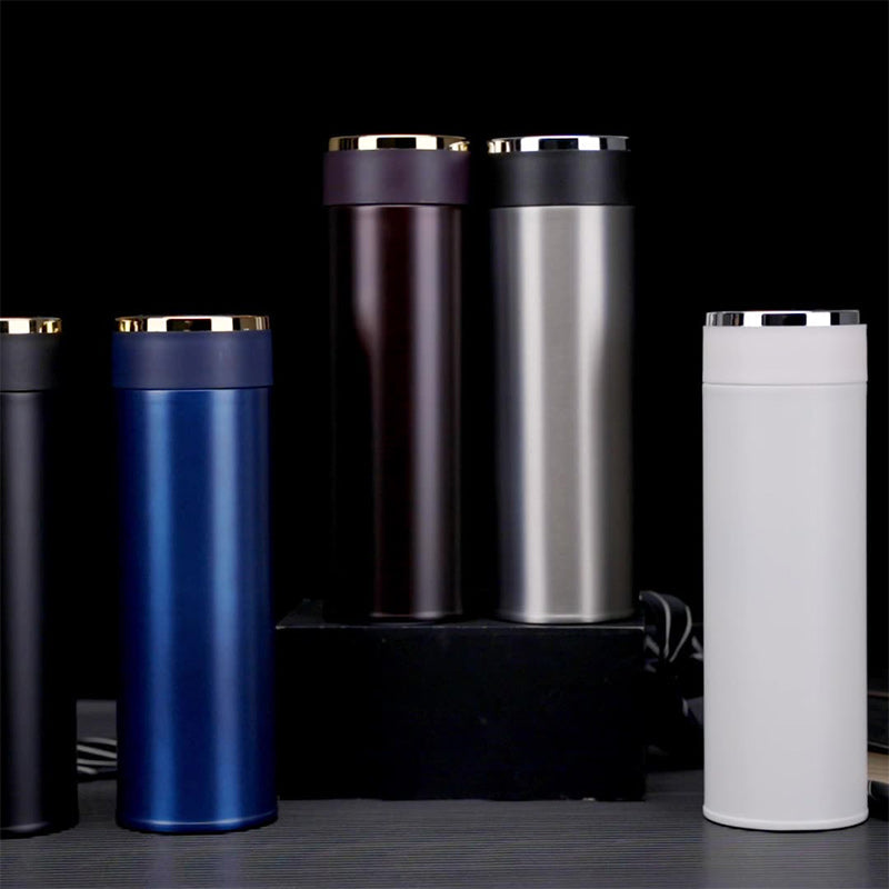 Water Bottle with Smart LCD Touch Screen