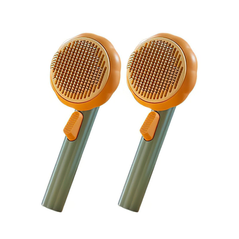 Pet Pumpkin Brush