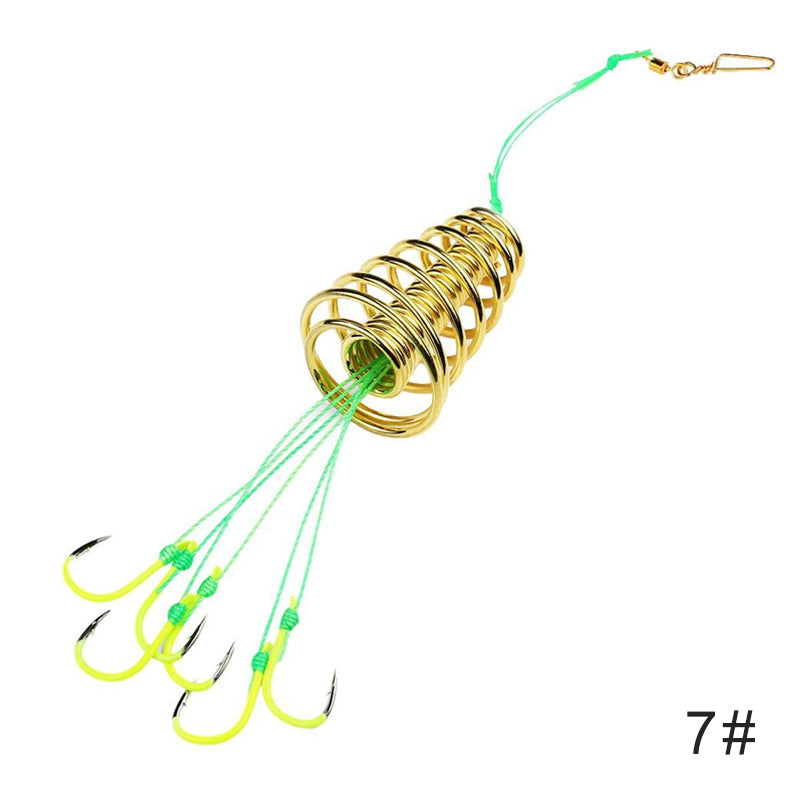 Anti-hanging Bottom Explosion Hook Anti-winding Spring