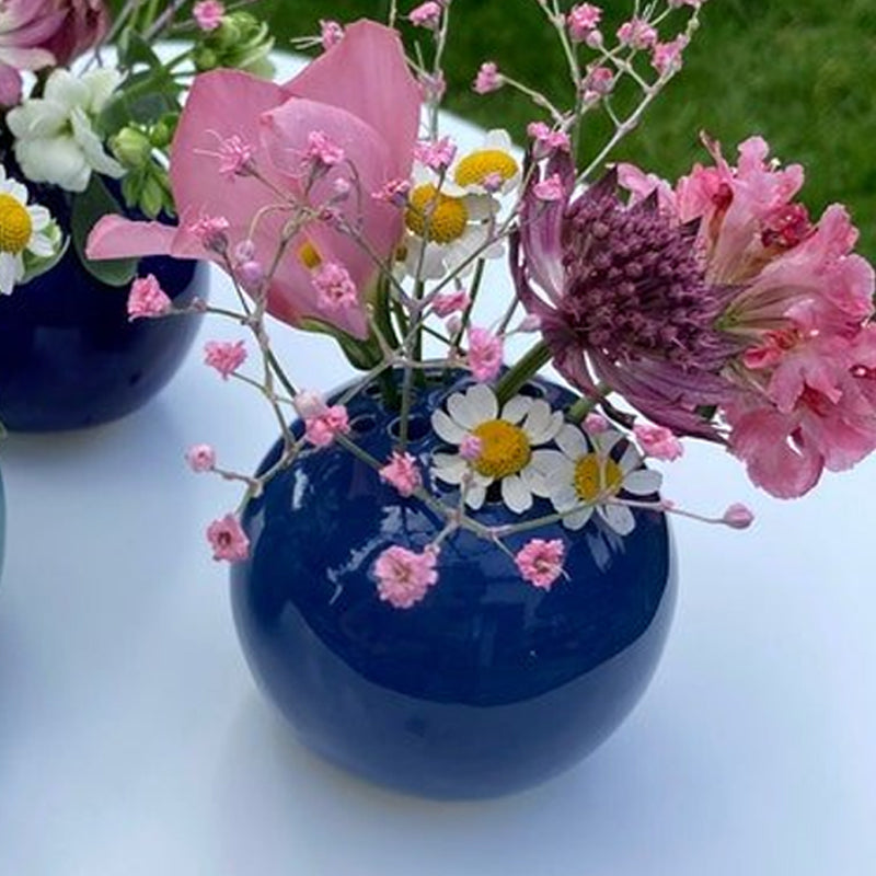 Ceramic Handmade Vase Flower Stone Table Decor