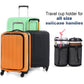 Suitcase Armrest Water Cup Storage Bag