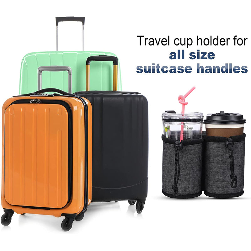 Suitcase Armrest Water Cup Storage Bag