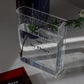 Ins Book Acrylic Vase