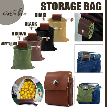 Collapsible Fruit Picking Bag