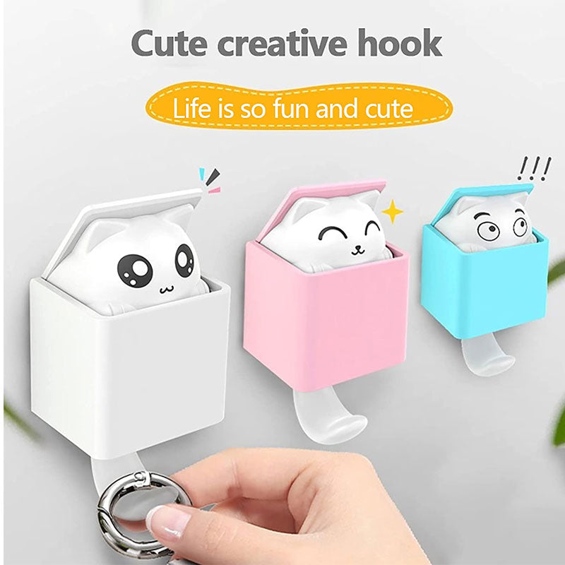 Creative Coat Hooks(4 PCS)