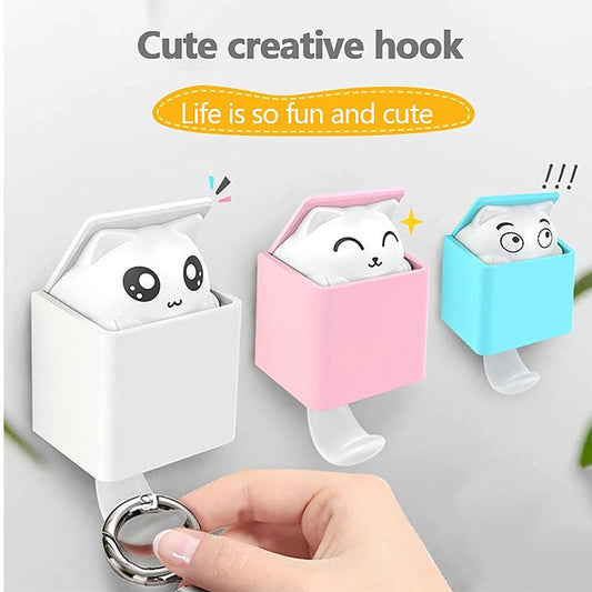Creative Coat Hooks(4 PCS)