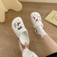 Fashion Comfortable Slip On Slides Shoes