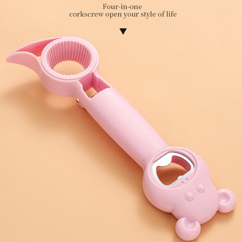 Multifunctional Bottle Opener