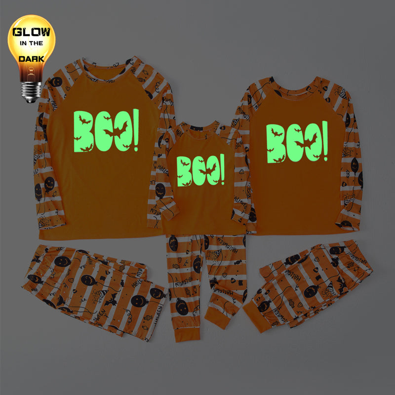 Fankle Matching Family Halloween Pajamas Set