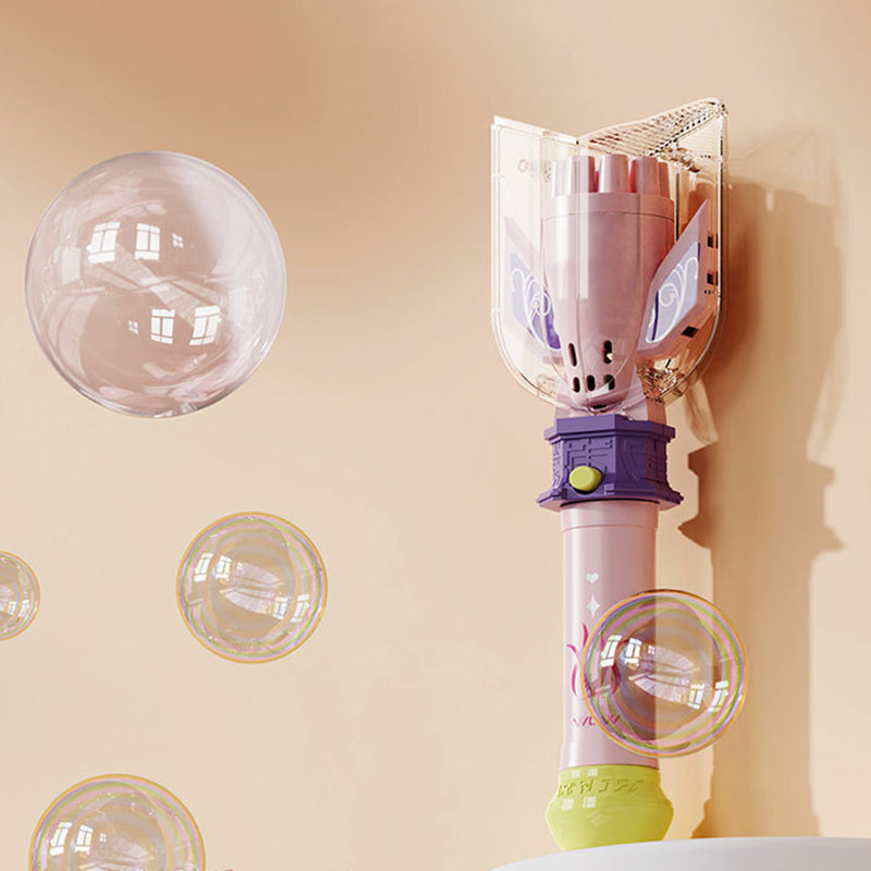 Bubble Machine with Music and Light