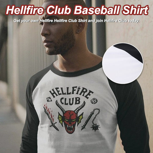 Hellfire Club Baseball Shirt