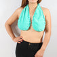 Women's Halter Bralette-Bra towel