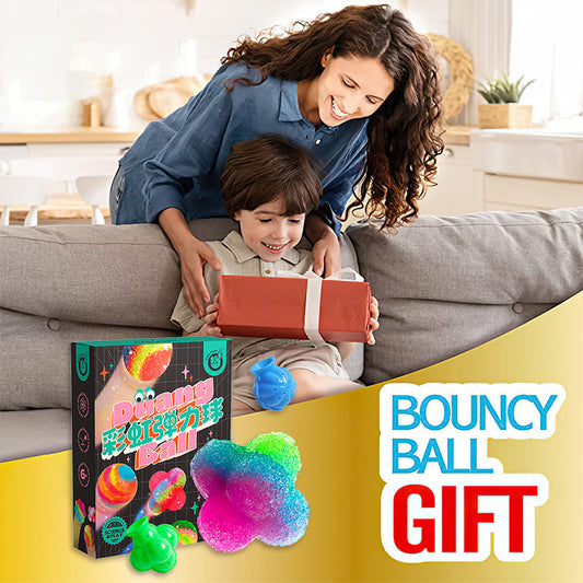Luminous Rainbow Bouncy Ball DIY Kit