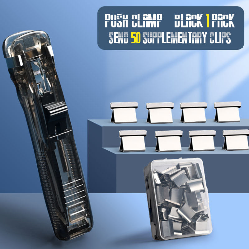 Handheld Paper Fast Clam Clip Dispenser