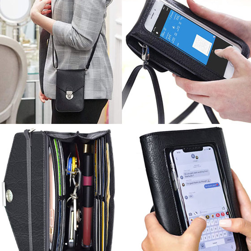 Touch Screen Purse