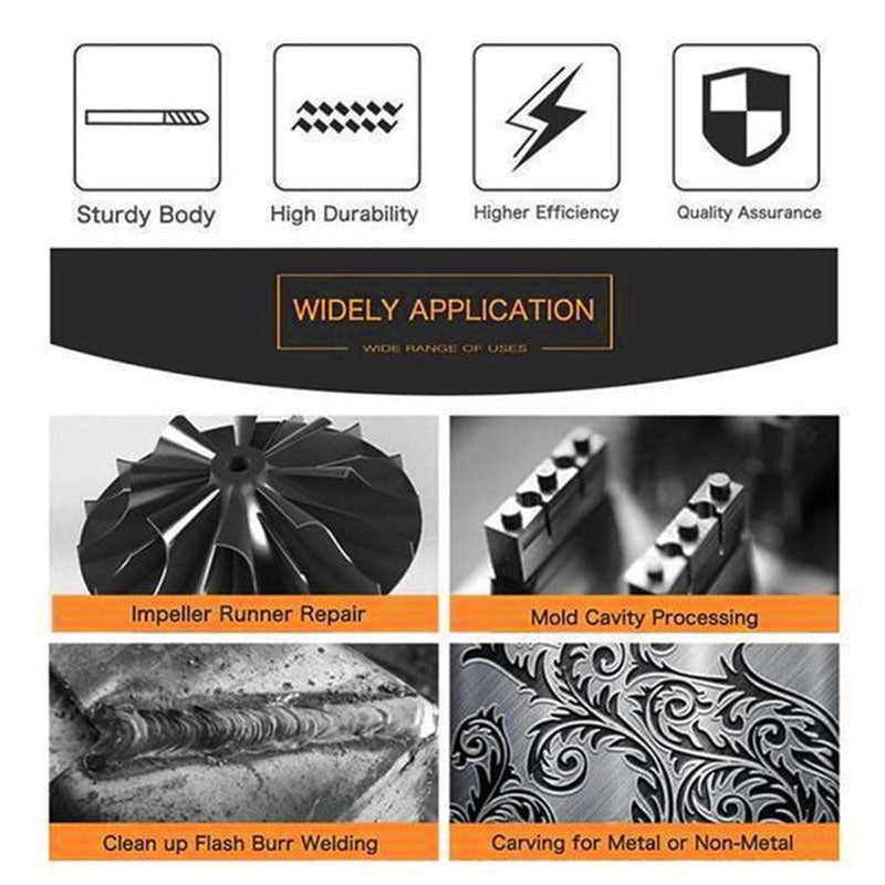 High Quality Grinding Bits Set