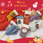 🎁🎅Cute Cartoon Coral Velvet Non-slip Christmas Socks