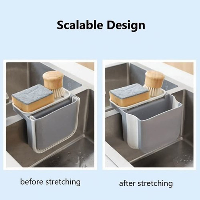 Foldable Sink Drain Basket