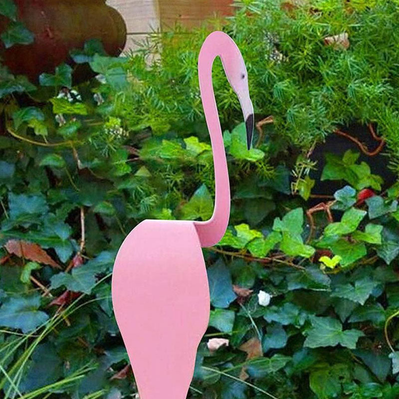 Swirl Bird Garden Outdoor Decor