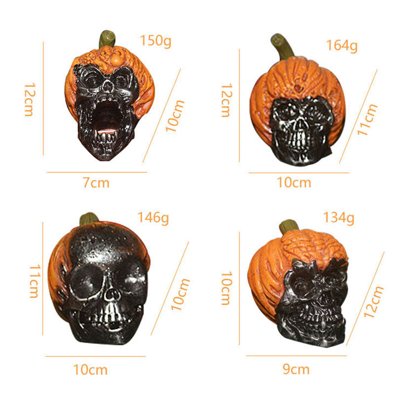 Evil Pumpkin Skulls