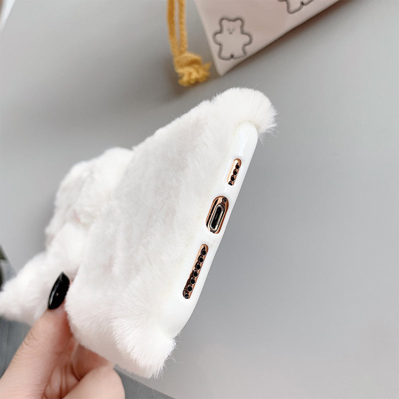 Plush Cat Phone Case