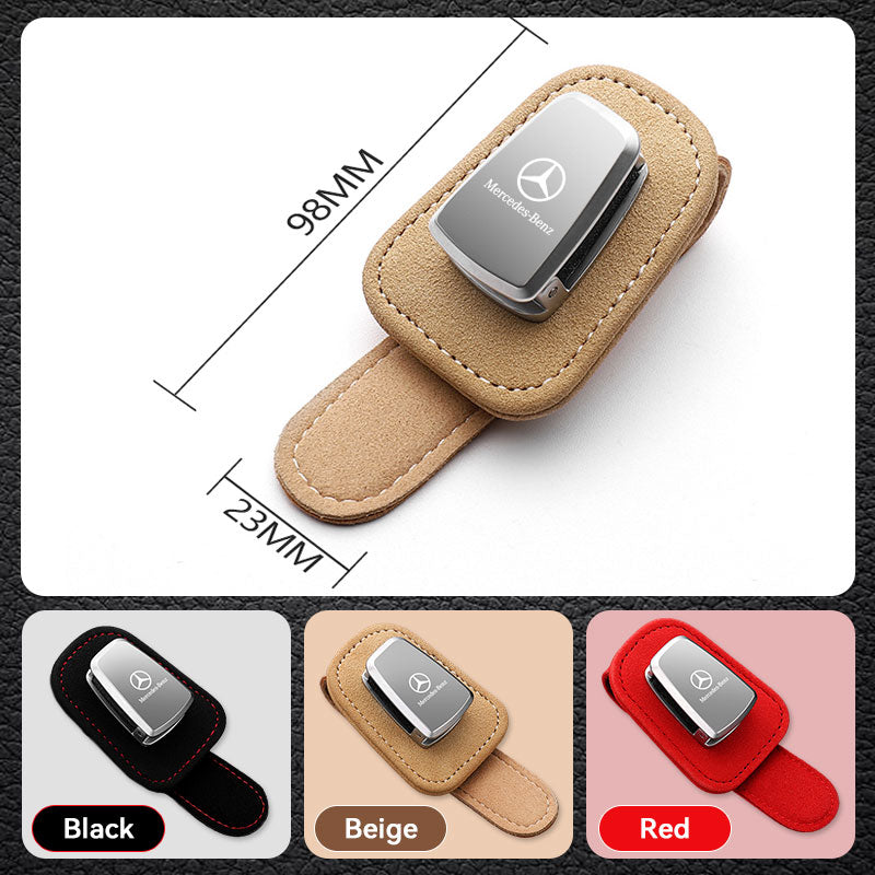 Universal Car Visor Sunglasses Holder Clip