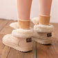 Calcetines de nieve de terciopelo suave de invierno engrosados/Thickened winter soft velvet snow socks