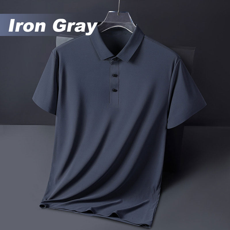 Men's Cool Quick Dry Polo Shirt