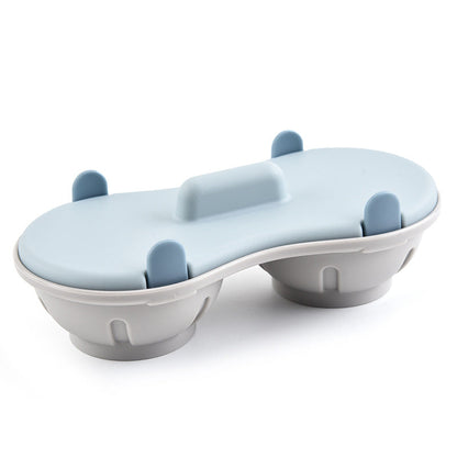 Edible Silicone Drain Egg Boiler