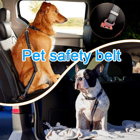 Adjustable Dog Car Seat Belt