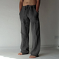 Men's linen pocket casual trousers