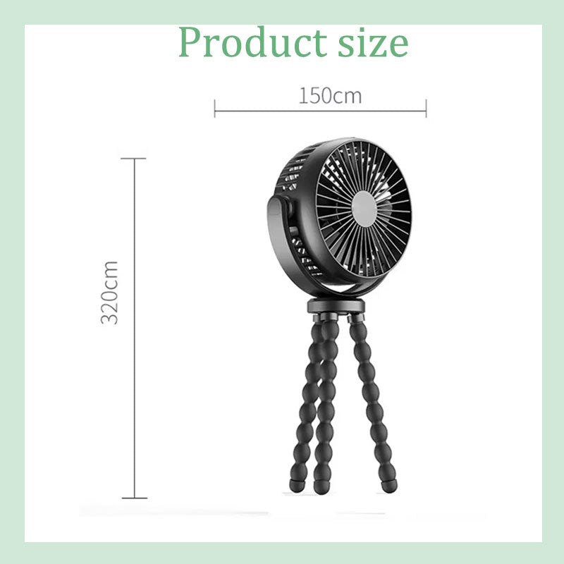Octopus Fan Handheld Usb Fan