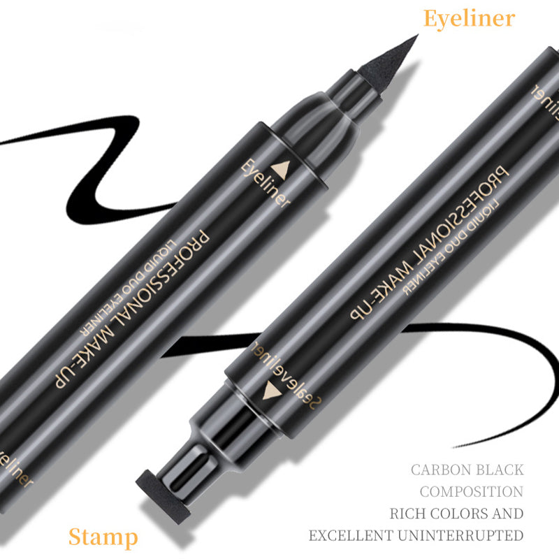 Double End Stamp Eyeliner
