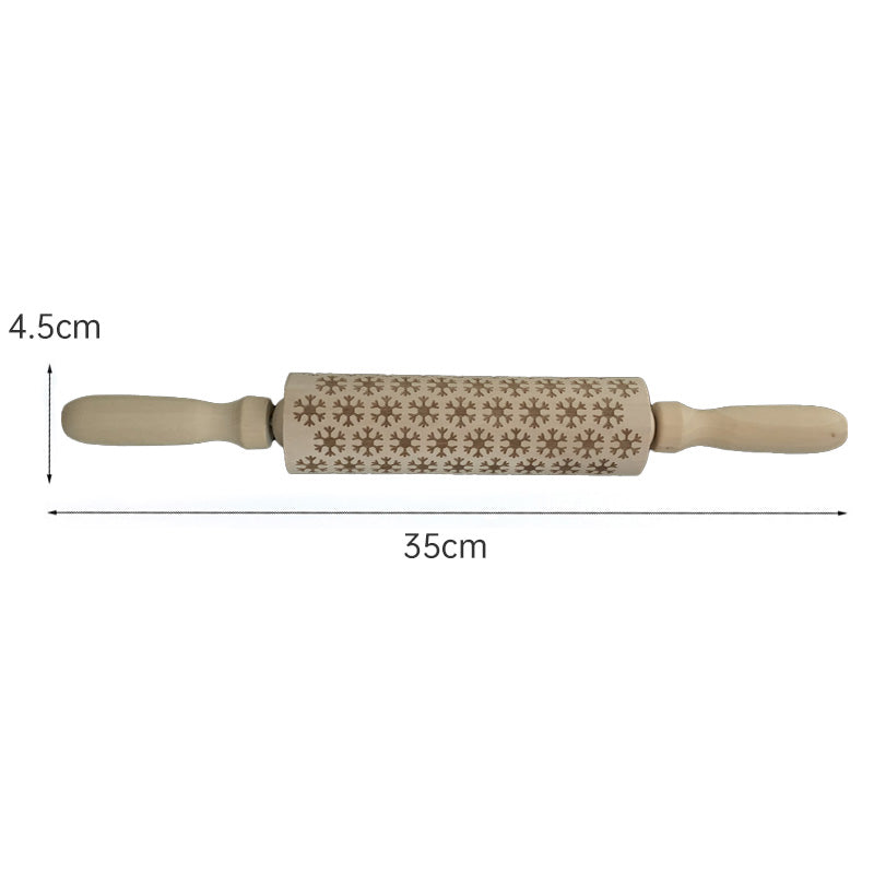 Pastry Fondant Patterned Rollers