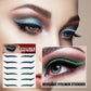6 Pairs Self Adhesive Eyeliner Stickers