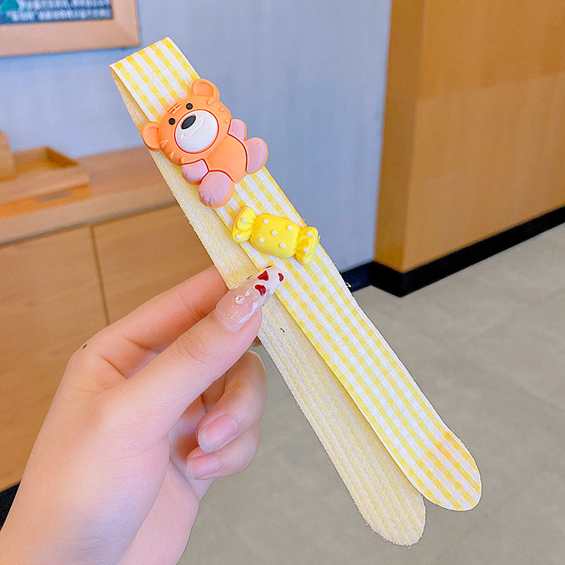 Little Girls Bangs Magic Hair Sticker Hair Accessories