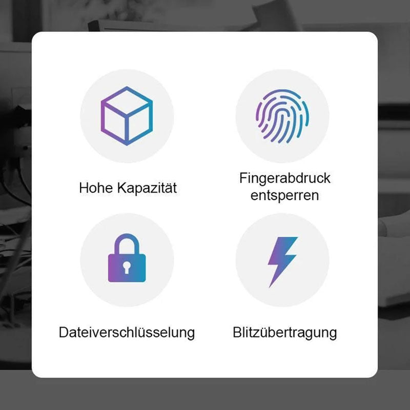 4-in-1 Mobile Phone USB 3.0 Flash Drives